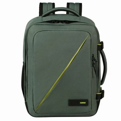 11. American Tourister Take2Cabin MS Handgepäck-Rucksack für Wizz Air – Dark Forest