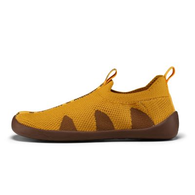 5. Affenzahn Flinky Tiger Strick-Barfußpantoffeln (01397-10004)