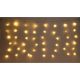 28. Weihnachtsbaumbeleuchtung, Lichtvorhang für den Außenbereich/Innenbereich, 240 LEDs, 600 x 60 cm, mit Fernbedienung, warmweiß