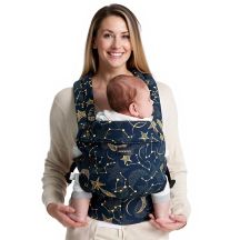 Momcozy BC001 | Baby- und Kleinkindtrage | Farbe: Sternennacht