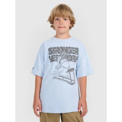 2. 4F Jr T-Shirt 4FJRAW25TTSHM3206-34S