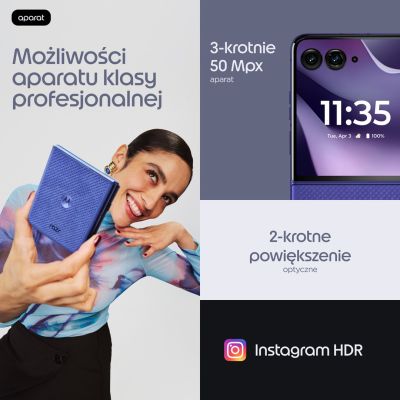 14. Motorola Razr 70 Ultra 5G 16/512GB PANTONE Orientblau