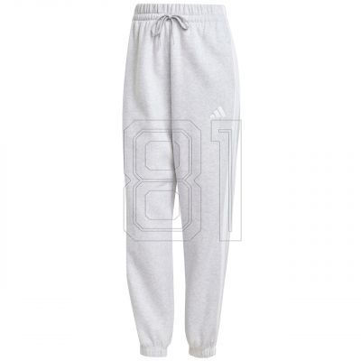 adidas Essentials 3-Streifen Fleece Loose-Fit Hose IN6178