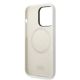 7. Karl Lagerfeld KLHMP14XSNCHBCH iPhone 14 Pro Max 6.7" Hardcase weiß/weiß Silikon Choupette MagSafe