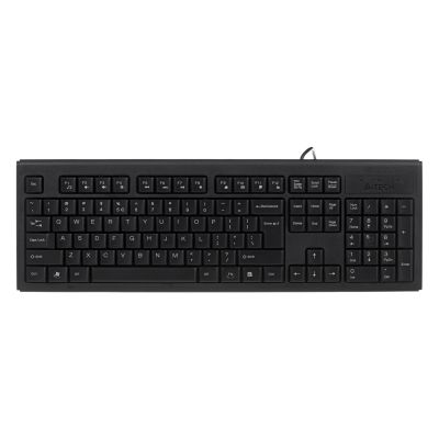 A4 TECH KR-83 Membrantastatur A4TKLA42925 (USB 2.0; schwarz)