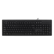 A4 TECH KR-83 Membrantastatur A4TKLA42925 (USB 2.0; schwarz)