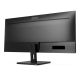 22. AOC U34E2M Computermonitor 86,4 cm (34") 3440 x 1440 px Wide Quad HD Schwarz