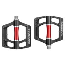Rockbros 2020-12CBK Plattform-Fahrradpedale aus Aluminium – Schwarz