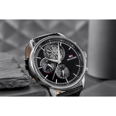 3. Herrenuhr Tommy Hilfiger Steward 1710605 + BOX