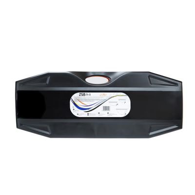 51. ZSB 3in1 Badmintonnetz-Set + Tennisnetz + Volleyballnetz 