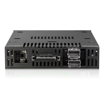 3. IcyDock M.2 PCIe NVMe SSD Mobile Rack für externe 3,5" 4i 2x