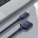 5. Tech-Protect MMC01 Ultraboost USB-C / USB-C MagSafe 3 140W 200cm Kabel für MacBook - Marineblau
