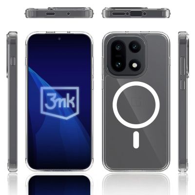 6. 3mk Armor MagCase für OnePlus 15 5G – Transparent