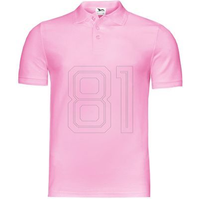 2. Malfini Pique Polo Jr MLI-22230 rosa Poloshirt