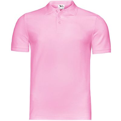 2. Malfini Pique Polo Jr MLI-22230 rosa Poloshirt