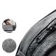 4. Rockbros TL004 ROAD TO SKY 0,7L Wasserdichte Rahmentasche für Fahrräder - Grau