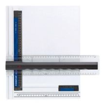 Staedtler Mars 661 Zeichenbrett A4 (210 x 297 mm), Schwarz, Weiß