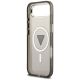 7. Guess IML Gradient Triangle Logo MagSafe Hülle für iPhone Air - Schwarz
