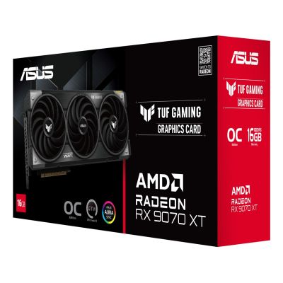 Grafikkarte ASUS TUF RX9070XT O16G GAMING