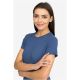 VIKING Lenta Bamboo Light Lady Damen-T-Shirt, marineblau, Größe S