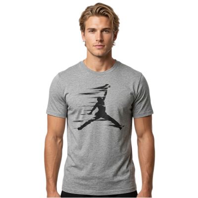 4. Herren Air Jordan MVP Jumpman Crew T-Shirt Grau - FZ1919-091