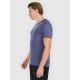 3. 4F Merino-Woll-Trekking-T-Shirt für Herren 4FWAW25TFTSM1526-32S