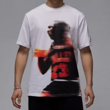 Air Jordan Sport Dri-FIT Grafik-T-Shirt für Herren, Weiß - HQ8966-100