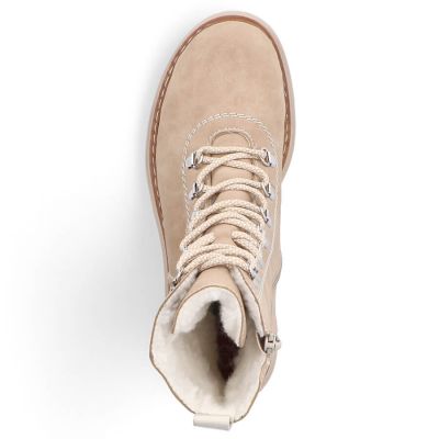 10. Rieker W RKR721 isolierte Arbeitshose beige