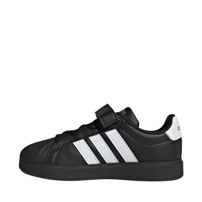 5. Adidas Streettalk schwarze JS5055 Kinderschuhe