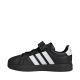 5. Adidas Streettalk schwarze JS5055 Kinderschuhe