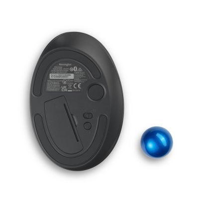8. Kensington Pro Fit Ergo TB450 Büromaus, kabellos (RF) + Bluetooth, Trackball, 1600 DPI