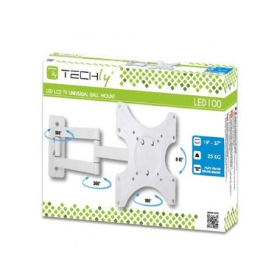 3. TECHLY TV-Wandhalterung LED/LCD 19-37 Zoll 25 kg