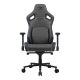 3. COUGAR CGR-DSF-GRB Universal-Gaming-Stuhl, gepolsterter Sitz, Grau