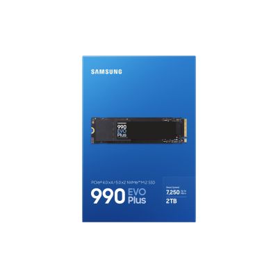 3. Samsung 990 EVO Plus SSD 2 TB M.2 PCI-E x4 NVMe 5.0 x2