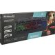 3. DEFENDER Gaming-Membrantastatur WEREWOLF GK-120DL mit RGB-Beleuchtung 45124