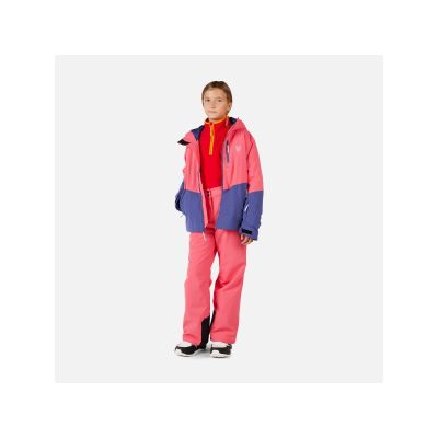 2. ROSSIGNOL Mädchen-Skihose mit Isolierung, Rosa