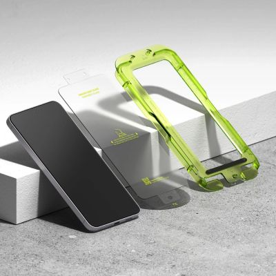 3. Ringke Easy Slide Panzerglas 2er-Pack für Samsung Galaxy S25 FE