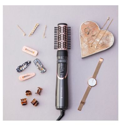 2. Remington AS8606 Heißluftbürste Warm Schwarz, Roségold 800W