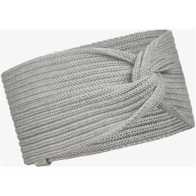 BUFF KNITTED HEADBAND NORVAL Stirnband Hellgrau – Einheitsgröße