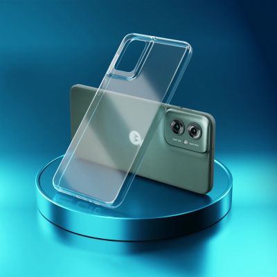 6. 3mk Clear Case für Motorola Moto G55 5G – transparent