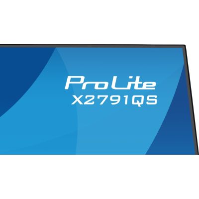 11. iiyama ProLite X2791QS-B1 Computermonitor 68,6 cm (27") 2560 x 1440 px Quad HD LED Schwarz