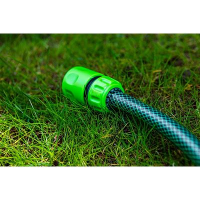 5. Verto 15G731-30 Gartenschlauchverbinder Kunststoff 30 Stück.
