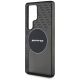 6. AMG Transparent Rhombs MagSafe Case für Samsung Galaxy S25 Ultra - Schwarz