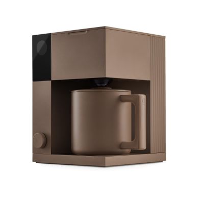 2. Aiden Filterkaffeemaschine, schokoladenbraun, FELLOW