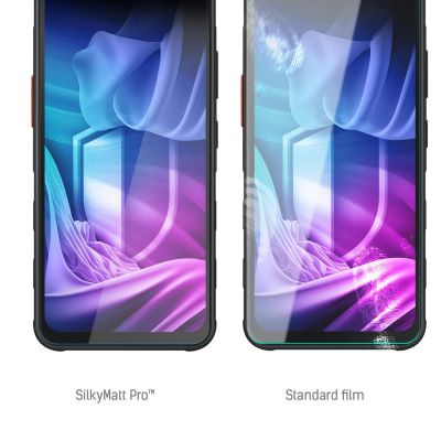8. 3mk Silky Matt Pro Mattfolie für Samsung Galaxy XCover 7 Pro