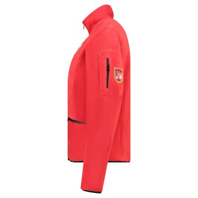 2. Geographical Norway Damen-Fleecejacke Tisaline Red Db Lady 047-1 rot (WZ7986F/GN-Red)