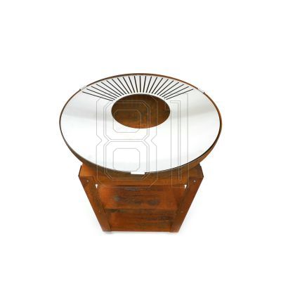12. Heat Plancha Bakka HBBQ.002 Gartenfeuerstelle