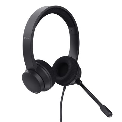 7. Headset Trust HS-260 ENC Black