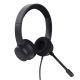 7. Headset Trust HS-260 ENC Black