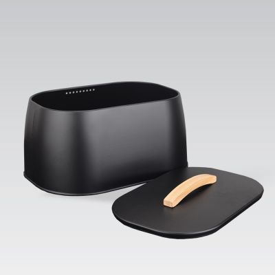 3. Brotkasten MR-1675-BLACK MAESTRO